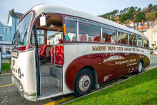 An Alpine Travel vintage coach