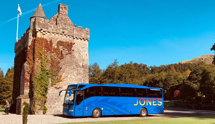 Jones / Richmond Coaches at Duntreath Castle