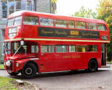 Belle Vue special occasions London bus