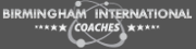 Birmingham International Coaches logo