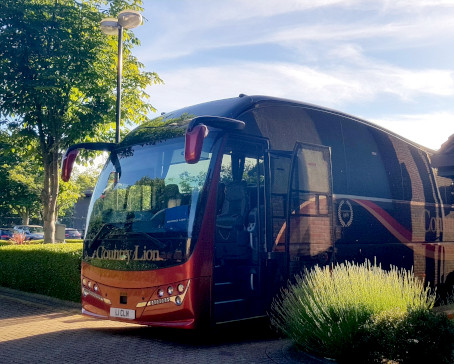 A Country Lion Coach front