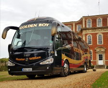Golden Boy Coaches - Stately Home