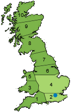 Passenger Plus location and area covered