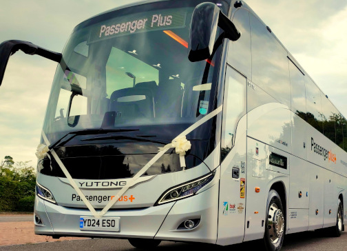 Passenger Plus at the wedding Coach