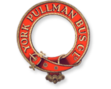 York Pullman coach logo