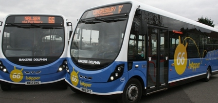 New Buses for North Somerset Routes