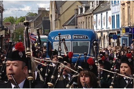Maynes Coaches join in Queens Diamond Jubilee celebrations