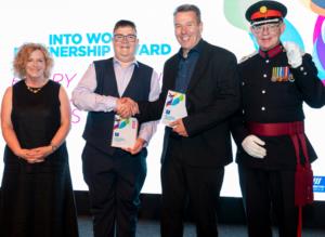 Harry Bessant - Weston College Business Award