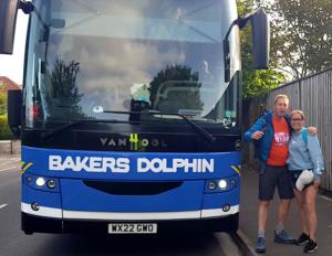 Bakers Dolphin - Weston Hospice - Mendip Challenge