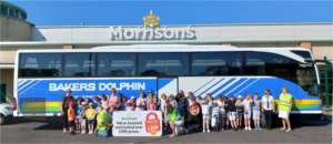 Bakers Dolphin, Rotary & Morrisons childrens trip