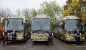 Bakers Dolphin new gold coaches